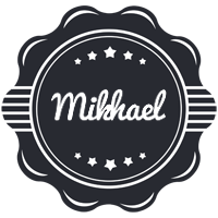 Mikhael badge logo