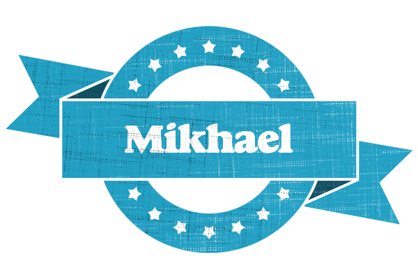 Mikhael balance logo