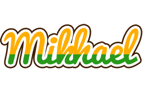 Mikhael banana logo