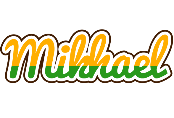 Mikhael banana logo