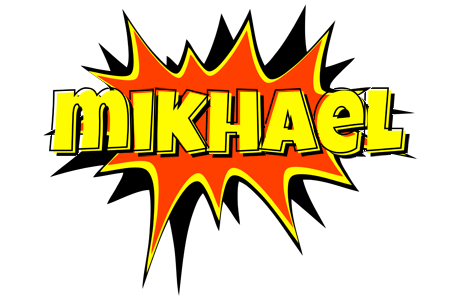 Mikhael bazinga logo