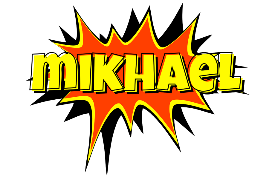 Mikhael bazinga logo