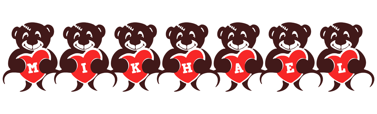Mikhael bear logo