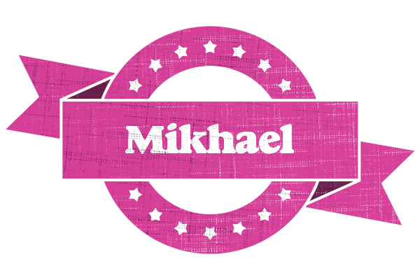 Mikhael beauty logo