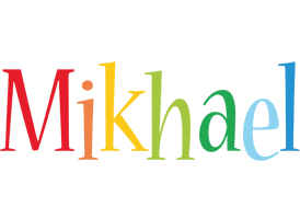 Mikhael birthday logo