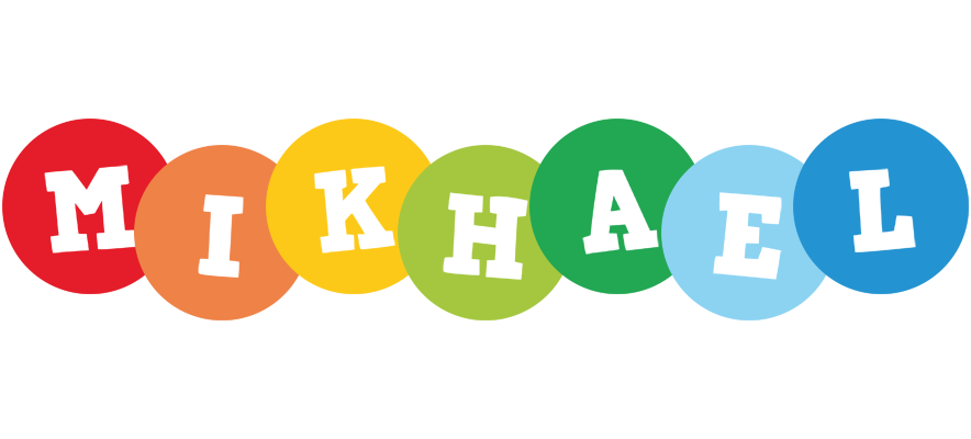 Mikhael boogie logo