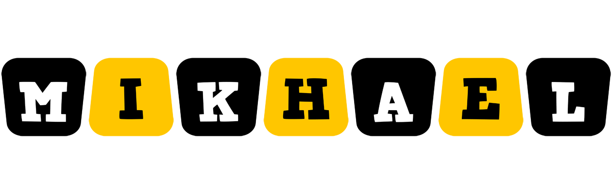 Mikhael boots logo