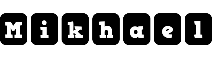Mikhael box logo