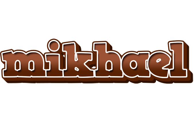 Mikhael brownie logo
