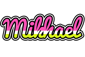 Mikhael candies logo