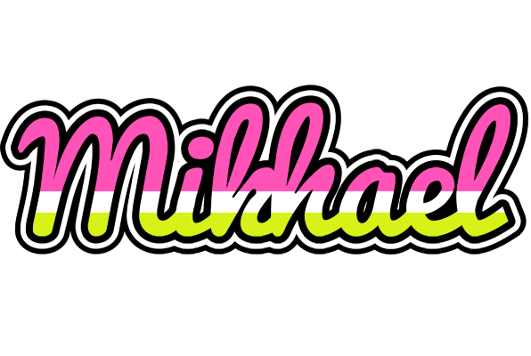 Mikhael candies logo