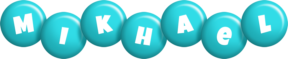 Mikhael candy-azur logo