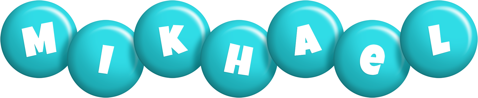 Mikhael candy-azur logo