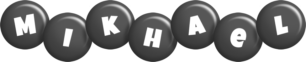 Mikhael candy-black logo