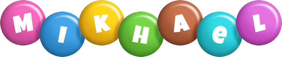 Mikhael candy logo