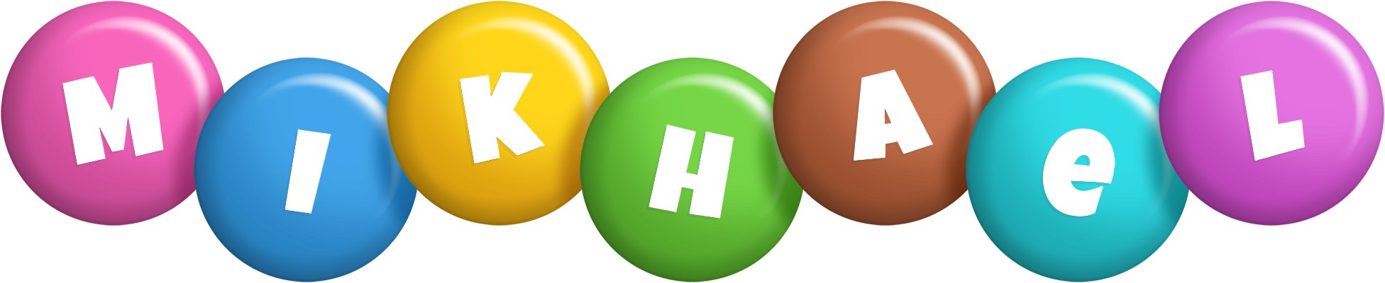 Mikhael candy logo
