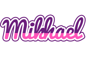 Mikhael cheerful logo