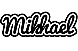 Mikhael chess logo