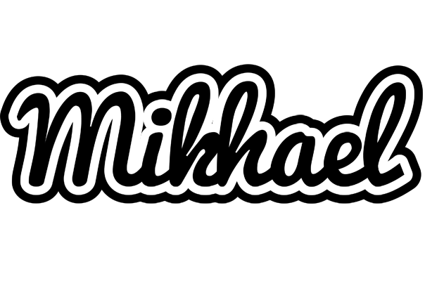 Mikhael chess logo