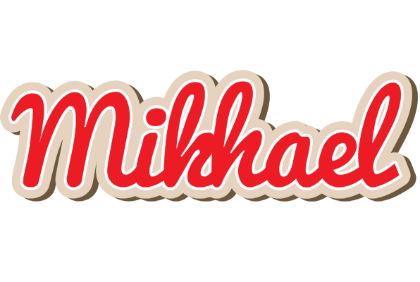 Mikhael chocolate logo
