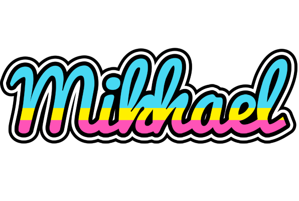 Mikhael circus logo