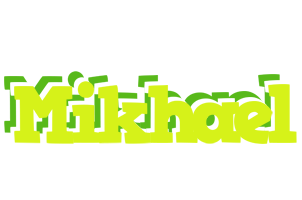 Mikhael citrus logo