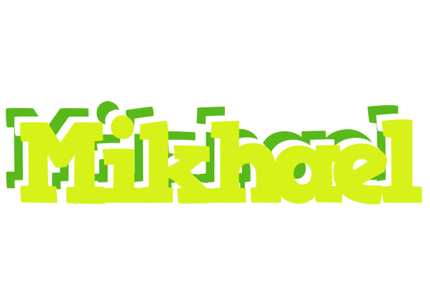 Mikhael citrus logo