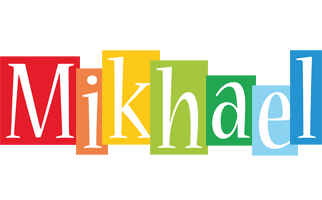 Mikhael colors logo