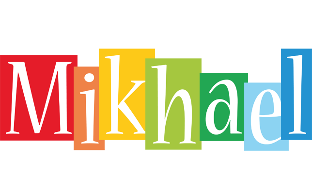 Mikhael colors logo