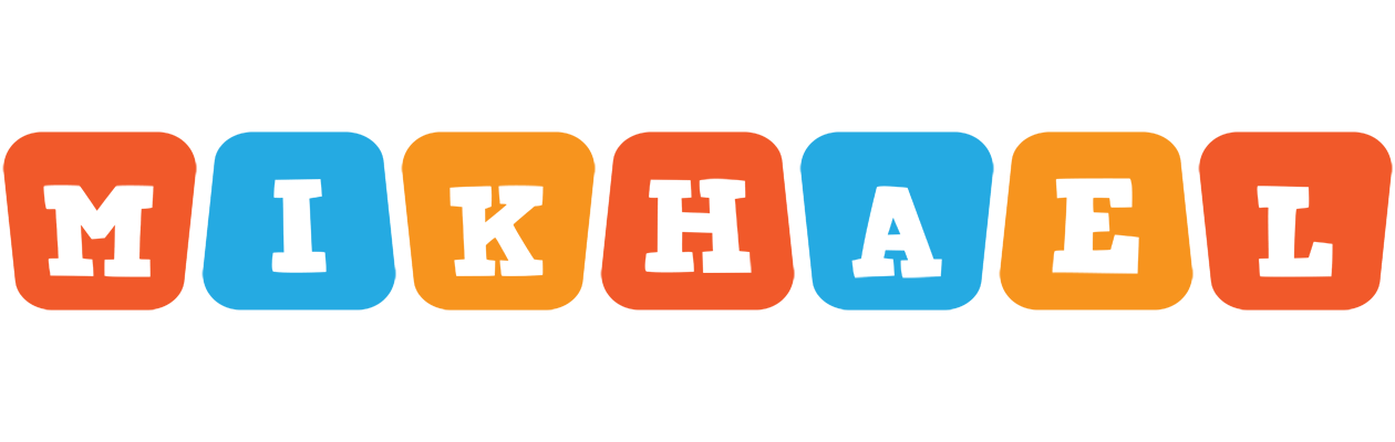 Mikhael comics logo