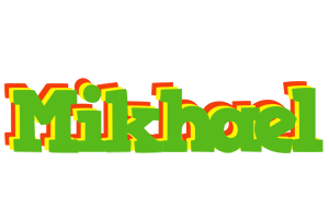 Mikhael crocodile logo