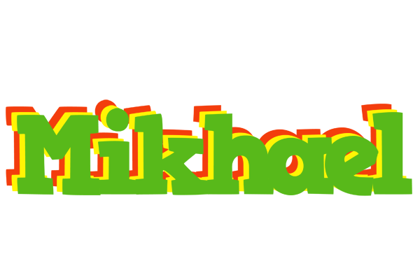Mikhael crocodile logo