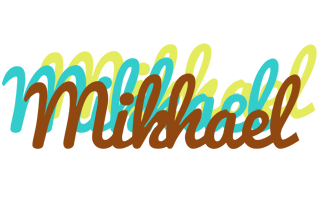 Mikhael cupcake logo