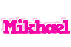 Mikhael dancing logo