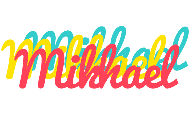 Mikhael disco logo