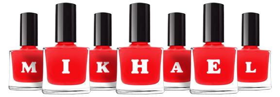 Mikhael fashion logo