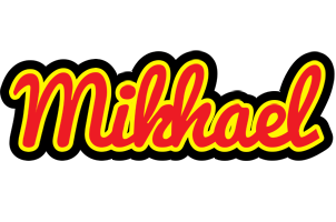 Mikhael fireman logo
