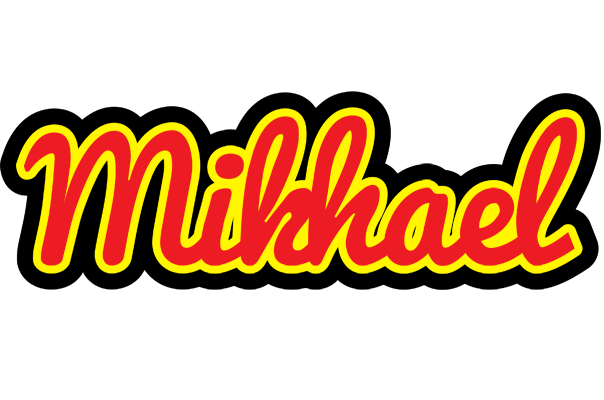 Mikhael fireman logo