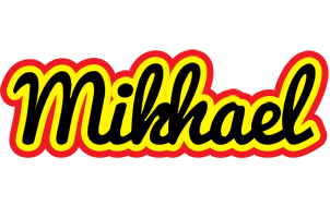 Mikhael flaming logo
