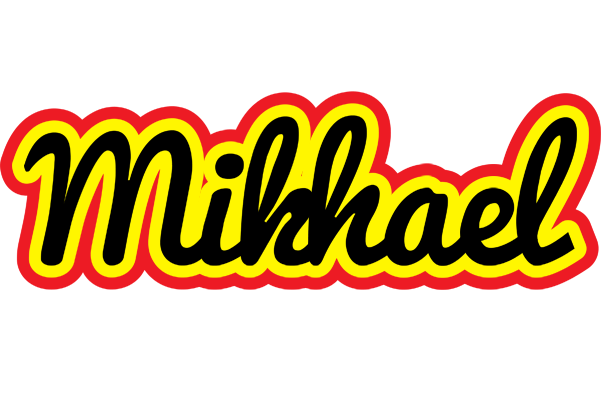 Mikhael flaming logo
