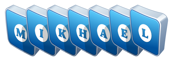 Mikhael flippy logo