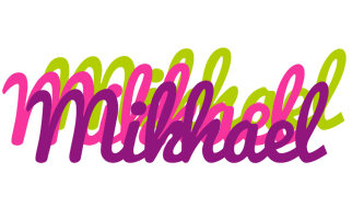 Mikhael flowers logo