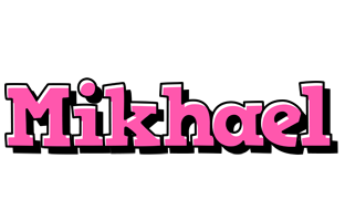 Mikhael girlish logo