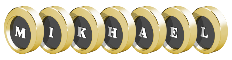 Mikhael gold logo