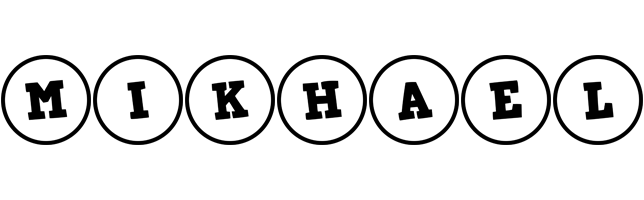 Mikhael handy logo