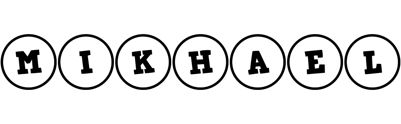 Mikhael handy logo
