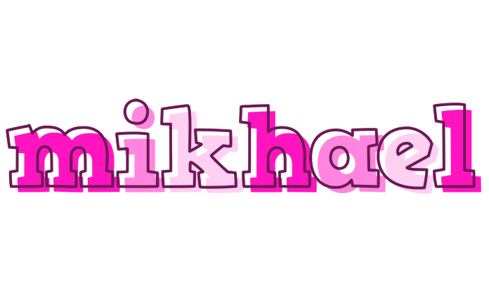 Mikhael hello logo