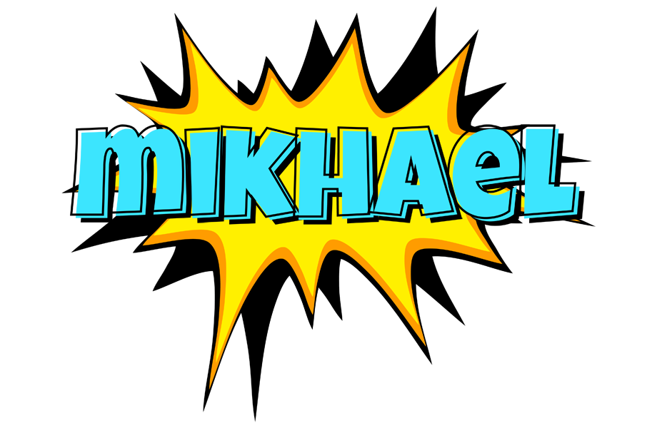 Mikhael indycar logo