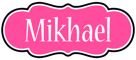 Mikhael invitation logo