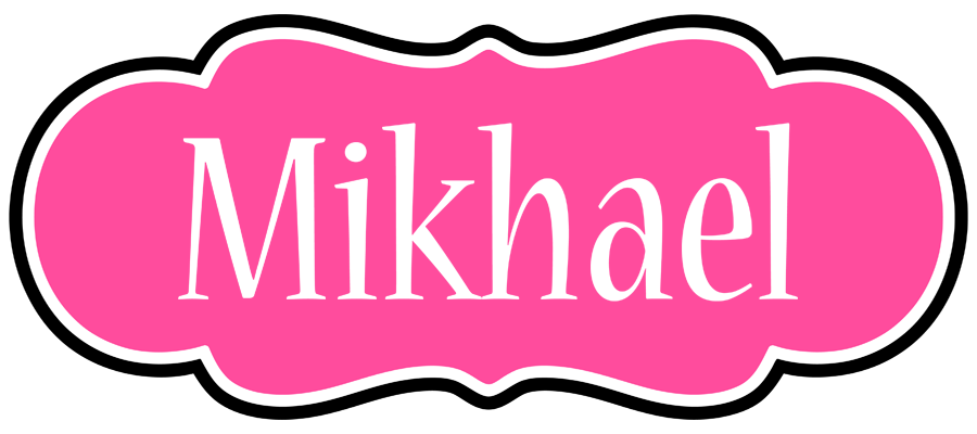 Mikhael invitation logo